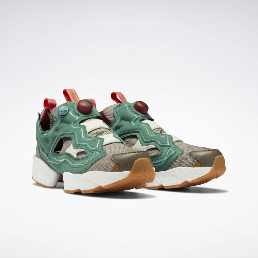 Billionaire Boys Club Instapum Fury Boost verde