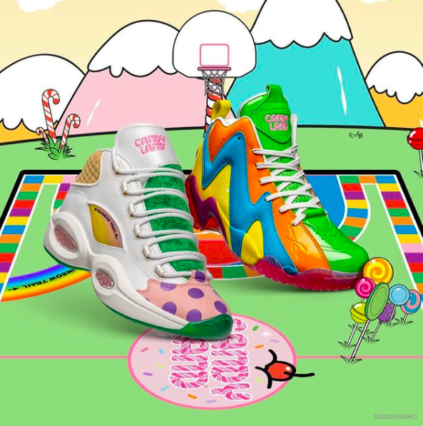 Candy Land X Reebok 1