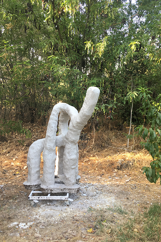 MAVI Francisca Sánchez. Escultura 2