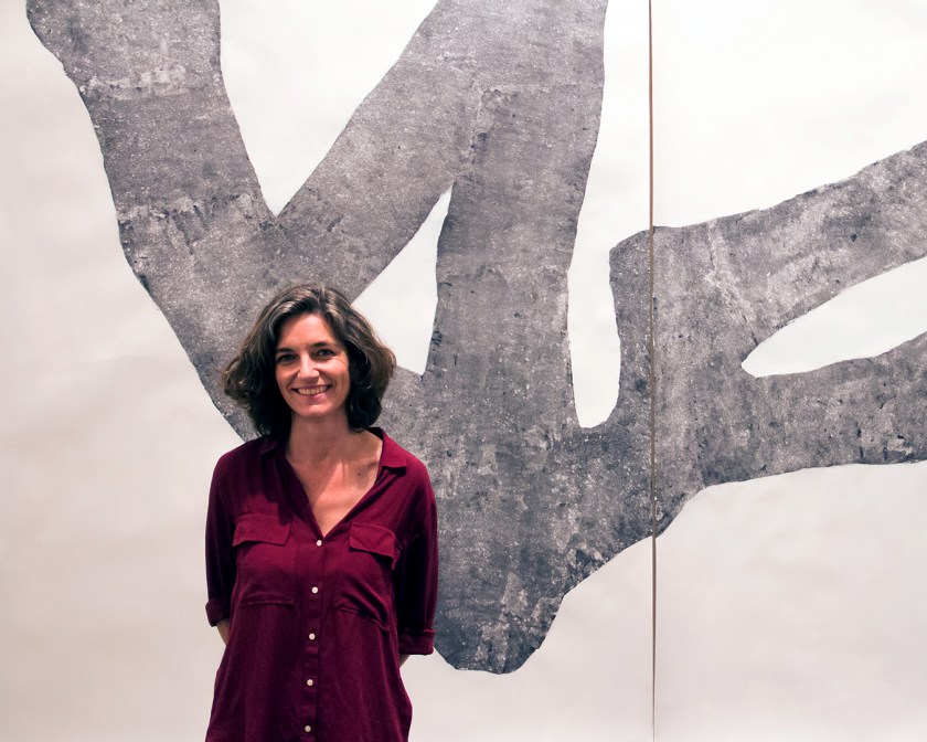 Francisca Sánchez en el MAVI @ChristianPino