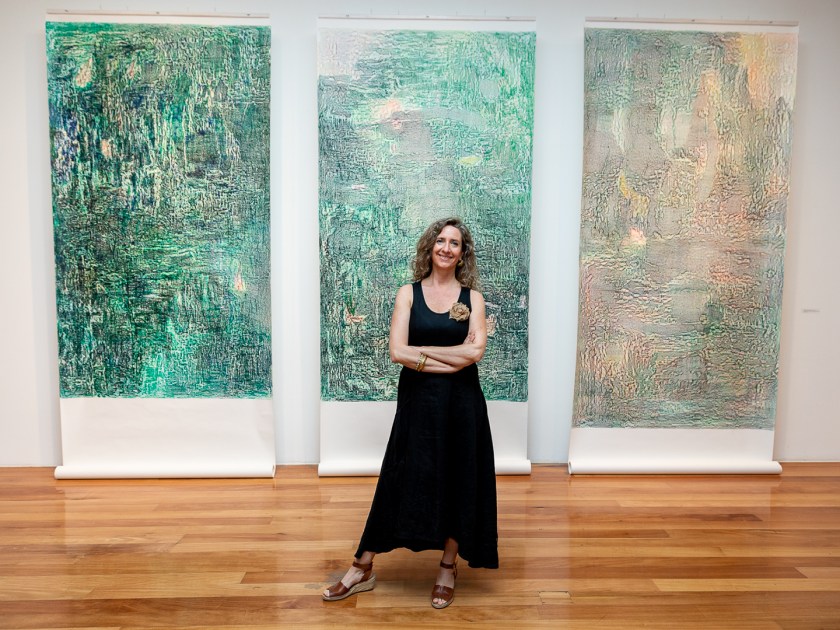 Magdalena Vial en el MAVI @FreddyIbarra